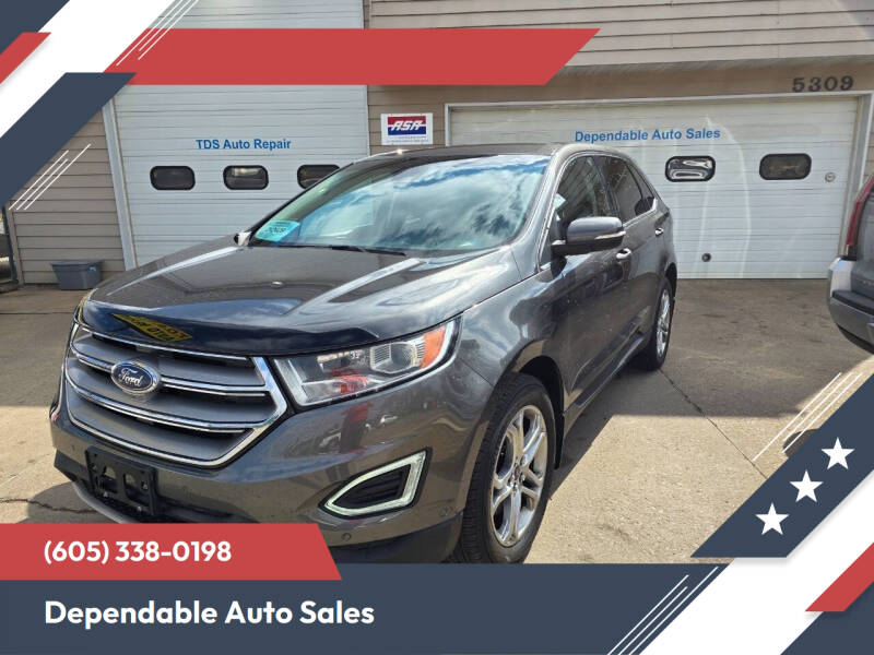 2016 Ford Edge Titanium