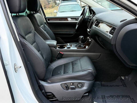 2016 Volkswagen Touareg