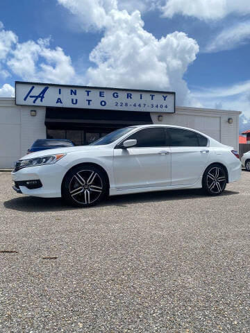 2016 Honda Accord for sale at Integrity Auto in Ocean Springs MS