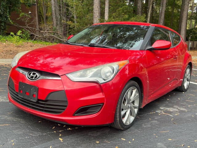 2016 Hyundai VELOSTER for sale at Capital Motors in Raleigh, NC