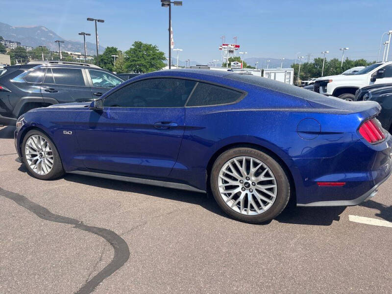 2016 Ford Mustang GT Premium