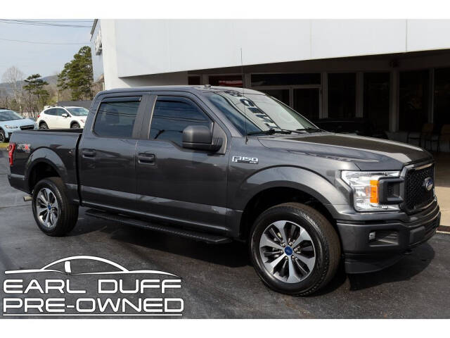 2019 Ford F-150 for sale at EARL DUFF PRE-OWNED CENTER in Harriman, TN