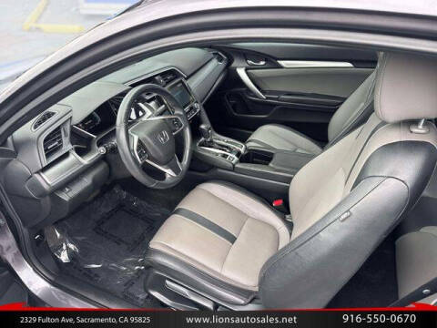 2016 Honda Civic EX-L