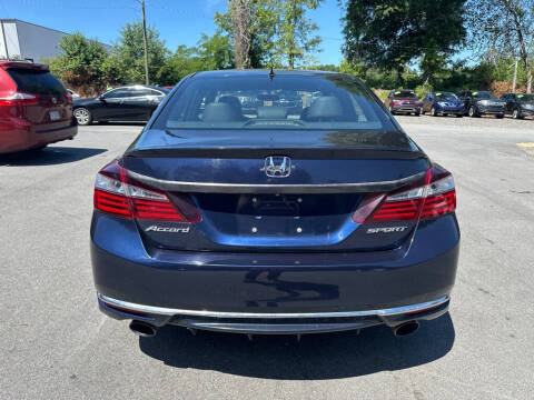 2016 Honda Accord Sport