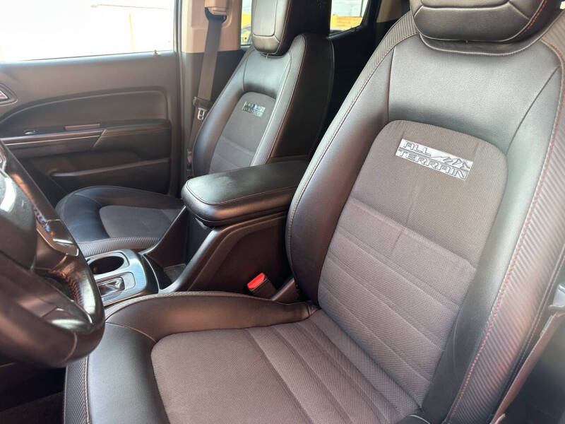2015 GMC Canyon SLE