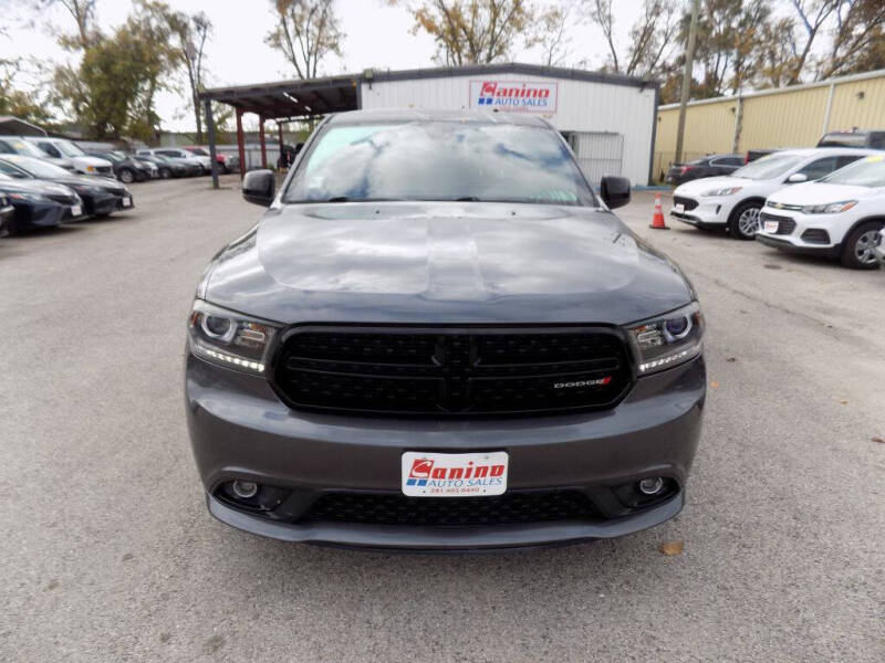 2018 Dodge Durango SXT