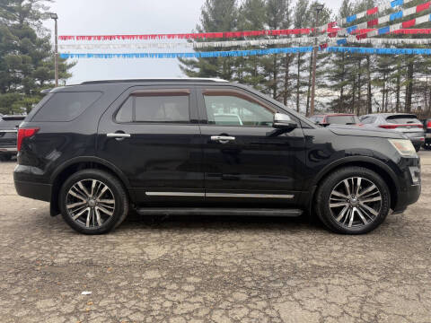2017 Ford Explorer Platinum