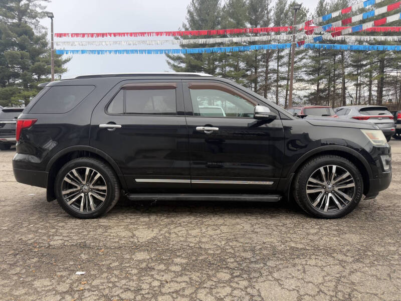 2017 Ford Explorer Platinum