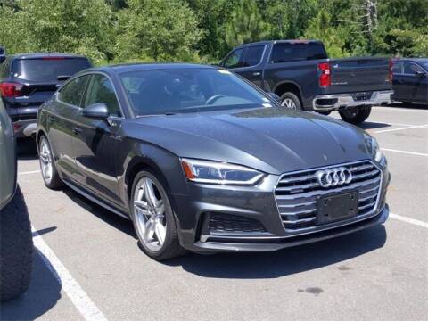 2018 Audi A5 Sportback for sale at PHIL SMITH AUTOMOTIVE GROUP - SOUTHERN PINES GM in Southern Pines NC