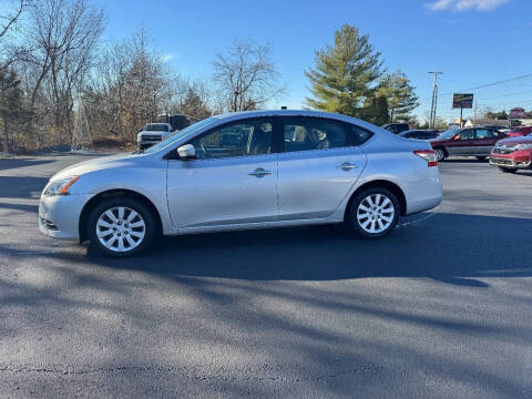 2014 Nissan Sentra SV