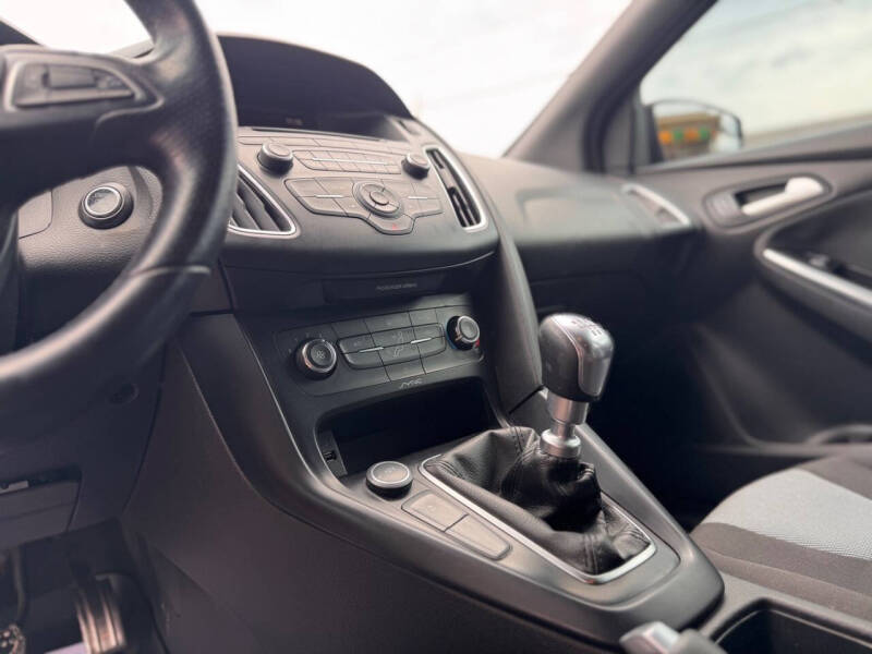2015 Ford Focus ST