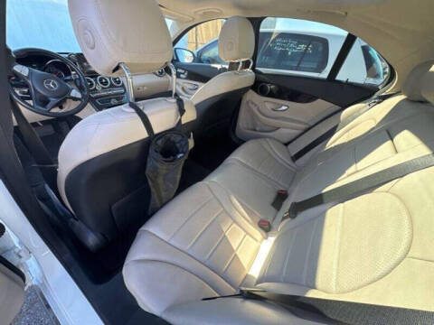 2016 Mercedes-Benz C-Class C 350e