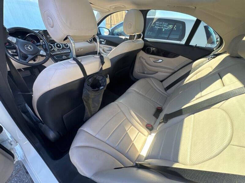 2016 Mercedes-Benz C-Class C 350e