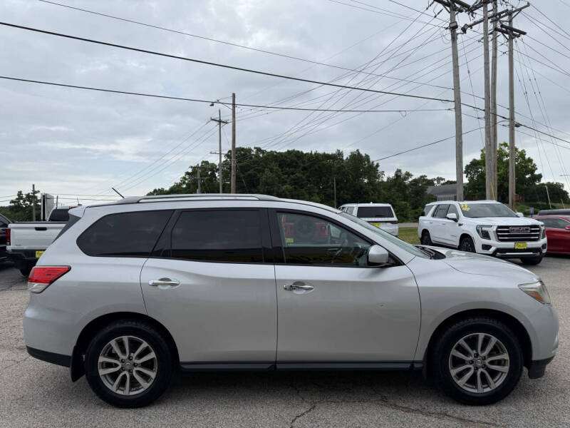 2015 Nissan Pathfinder S