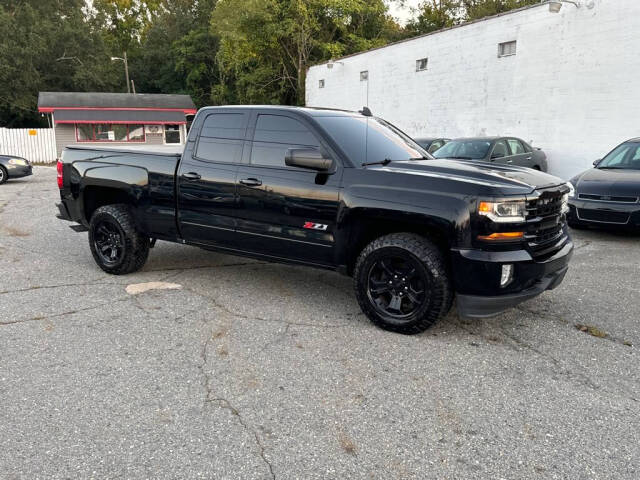 2016 Chevrolet Silverado 1500 for sale at Joy Rydez in Goldsboro, NC