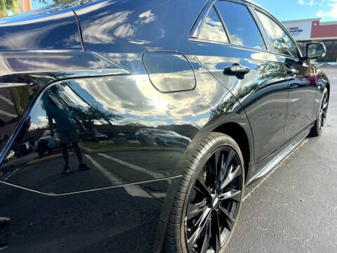 2021 Cadillac CT4 Sport