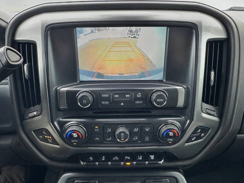 2016 Chevrolet Silverado 2500HD