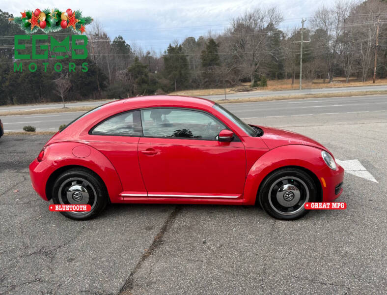 2012 Volkswagen Beetle 2.5L PZEV