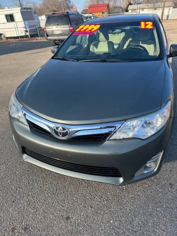 2012 Toyota Camry for sale at Rocky Mountain Wholesale Auto in Nampa ID