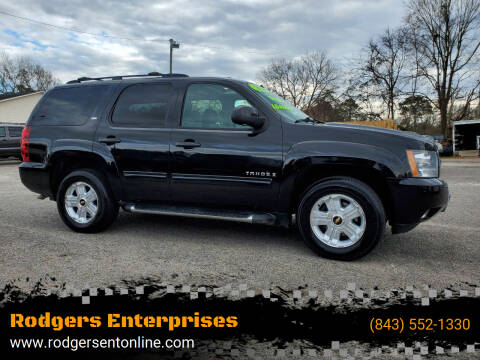 2009 Chevrolet Tahoe for sale at Rodgers Enterprises in North Charleston SC