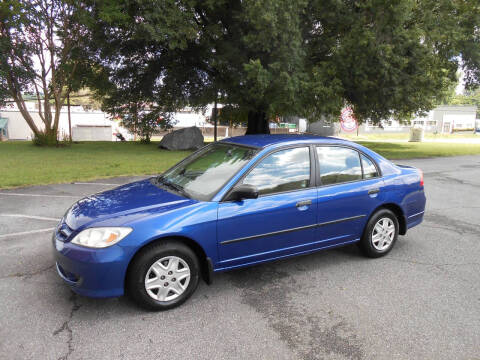 2004 Honda Civic Value Package