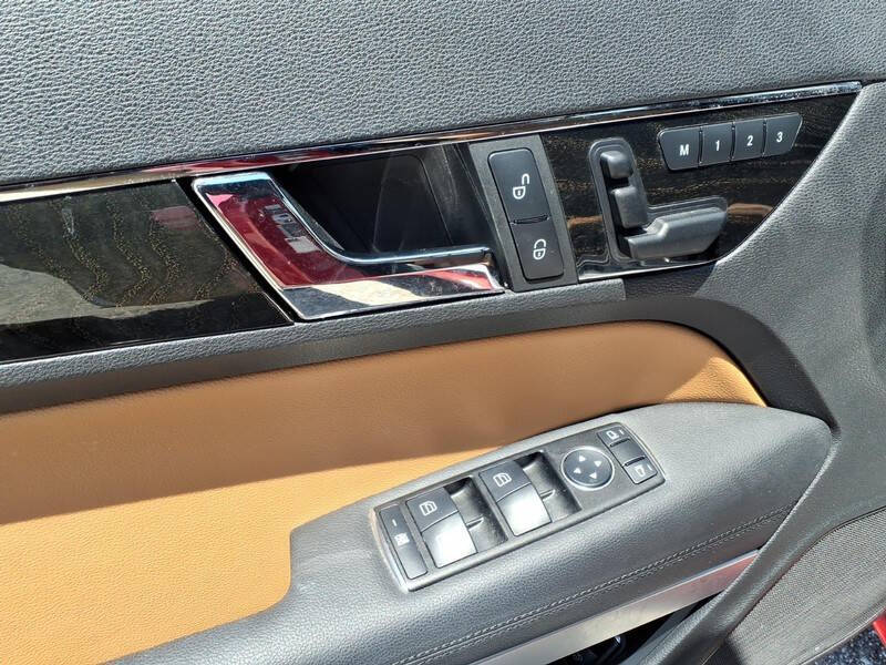 2013 Mercedes-Benz E-Class E 350 4MATIC