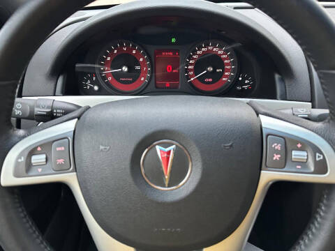 2009 Pontiac G8 GT