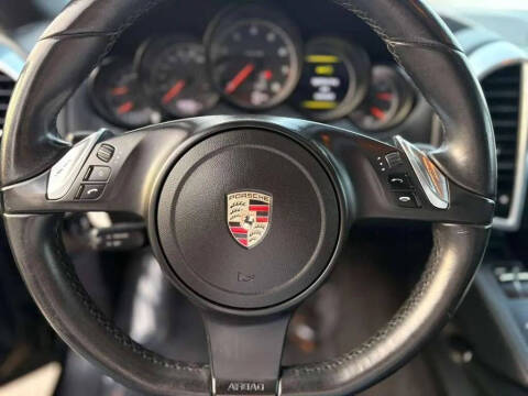 2011 Porsche Cayenne Tiptronic