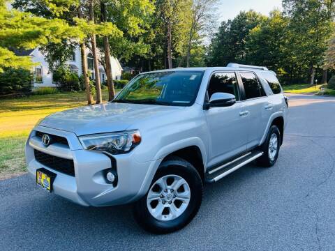 2015 Toyota 4Runner for sale at Y&H Auto Planet in Rensselaer NY