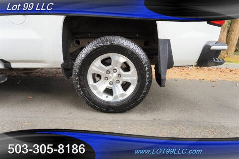 2017 Chevrolet Silverado 1500