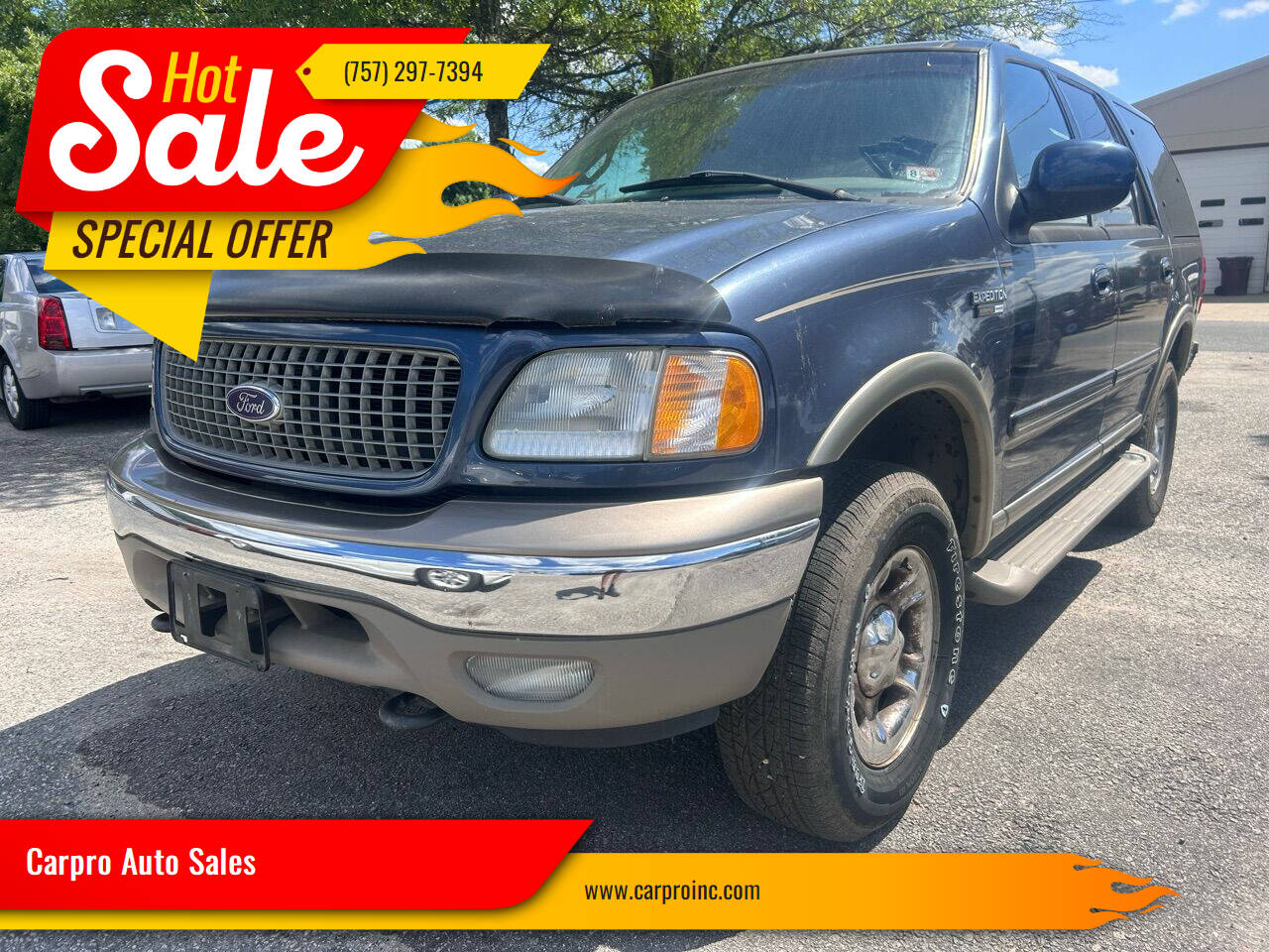 2002 Ford Expedition For Sale