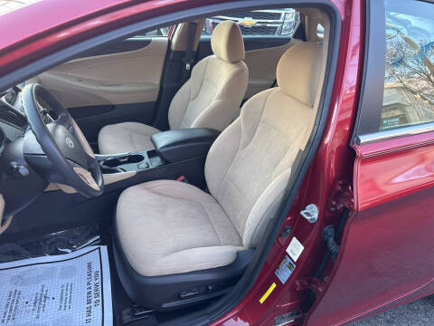 2013 Hyundai Sonata GLS