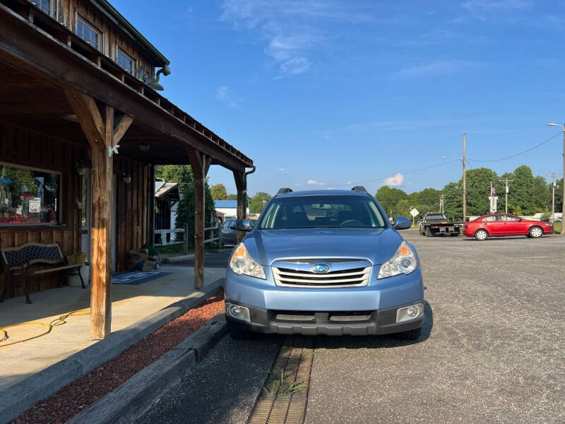 2010 Subaru Outback 2.5i Premium