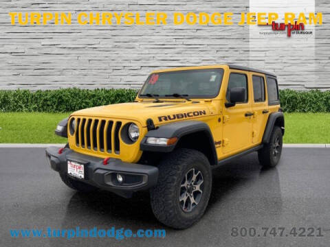 2019 Jeep Wrangler Unlimited for sale at Turpin Chrysler Dodge Jeep Ram in Dubuque IA