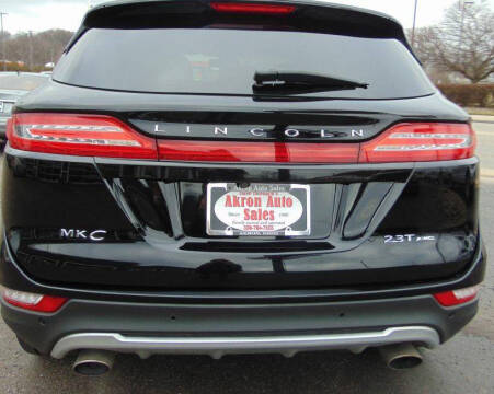 2017 Lincoln MKC Reserve