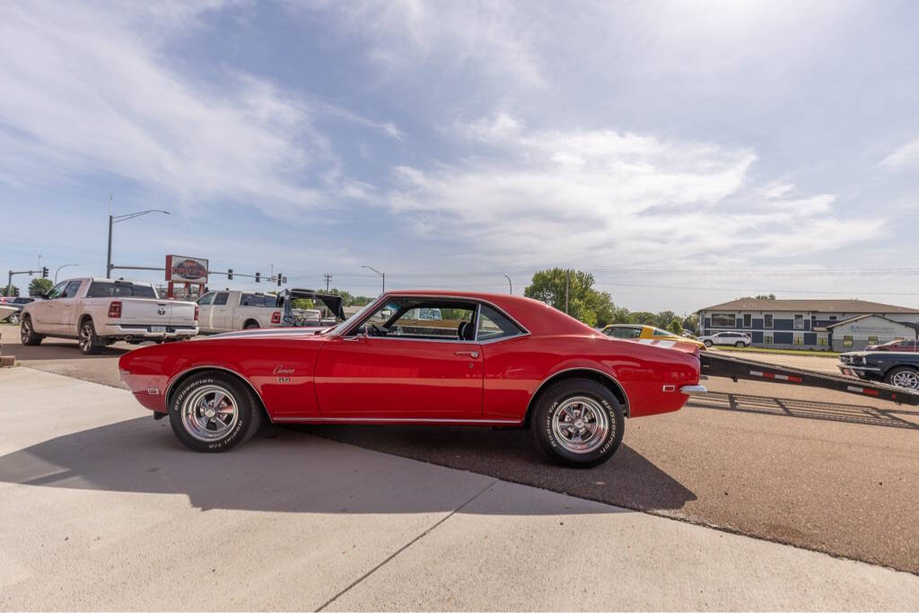 1968 Chevrolet CAMARO R/R SS 219