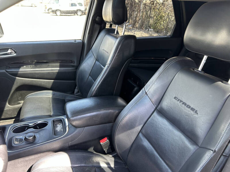 2017 Dodge Durango Citadel Anodized Platinum