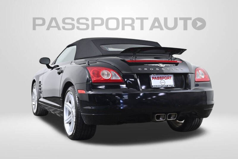 2005 Chrysler Crossfire