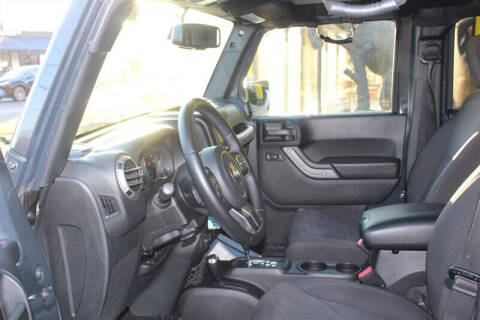 2016 Jeep Wrangler Unlimited