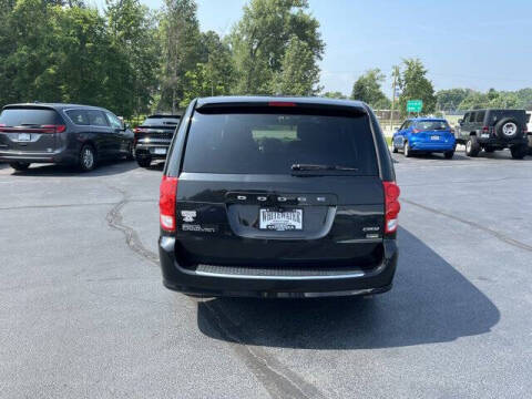 2012 Dodge Grand Caravan Crew