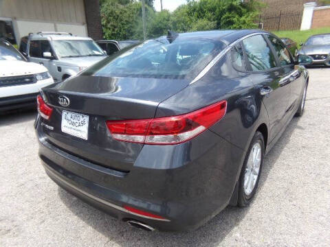 2018 Kia Optima LX
