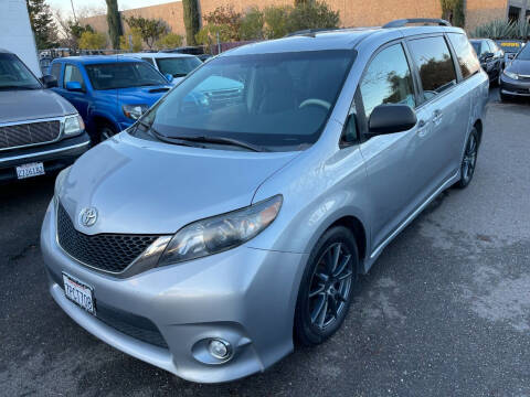 2011 Toyota Sienna for sale at C. H. Auto Sales in Citrus Heights CA