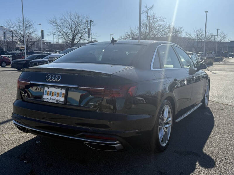 2023 Audi A4 quattro S line Prem Plus 45 TFSI