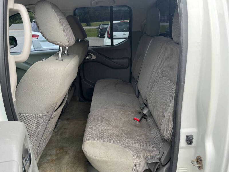 2014 Nissan Frontier