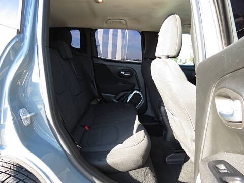 2018 Jeep Renegade Latitude