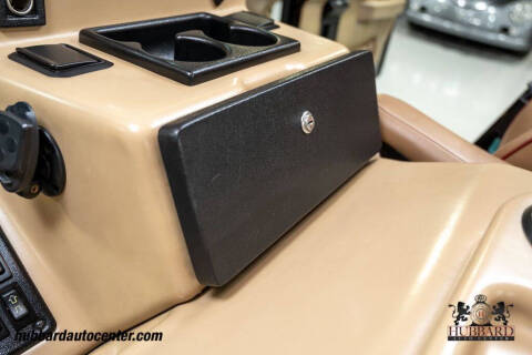 2000 AM General Hummer Convertible