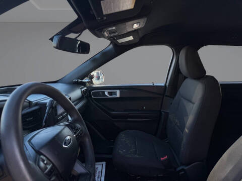 2021 Ford Explorer Hybrid Police Interceptor Utility
