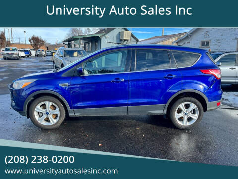 2014 Ford Escape for sale at University Auto Sales Inc in Pocatello ID