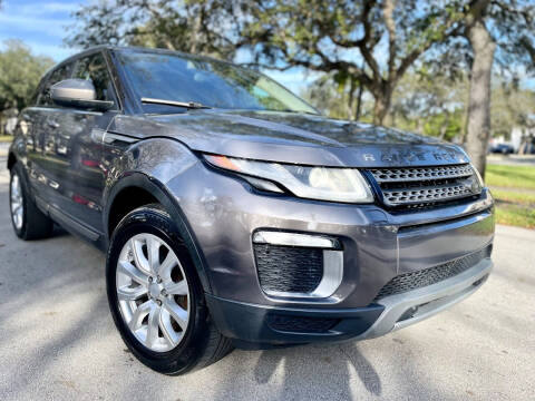 2016 Land Rover Range Rover Evoque for sale at HIGH PERFORMANCE MOTORS in Hollywood FL