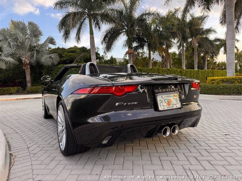 2014 Jaguar F-TYPE S
